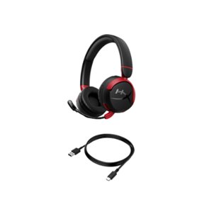 HyperX Cloud Mini - Casque sans fil pour gaming (Noir) - PC