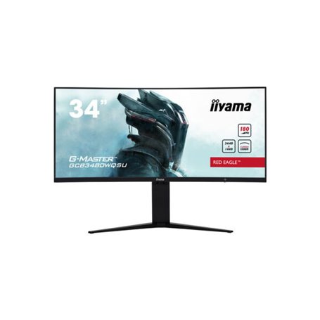 iiyama G-MASTER GCB3480WQSU-B1 écran plat de PC 86