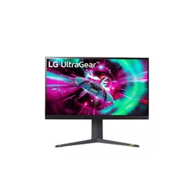 LG 32GR93U-B écran plat de PC 80 cm (31.5") 3840 x 2160 pixels 4K Ultra HD LCD Noir