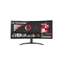 LG 34WR50QC-B.AEU écran plat de PC 86