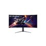 LG 45GR95QE-B écran plat de PC 113 cm (44.5") 3440 x 1440 pixels Wide Quad HD OLED Noir