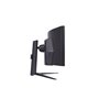 LG UltraGear LED display 124,5 cm (49") 5120 x 1440 pixels Quad HD Noir