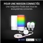 RAZER Aether Smart Lamp Lampe de bureau multizone 16.8M de couleurs, multiples e