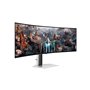5 cm (49") 5120 x 1440 pixels DQHD OLED Argent