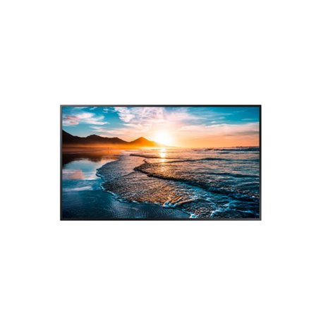 Samsung QH50R Écran plat de signalisation numérique 127 cm (50") Wifi 700 cd/m² 4K Ultra HD Noir Intégré dans le processeur Tize