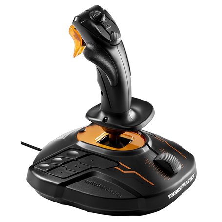 THRUSTMASTER T16000M FCS JoystickPC ambidextre technologie magntique HEART 4 ax