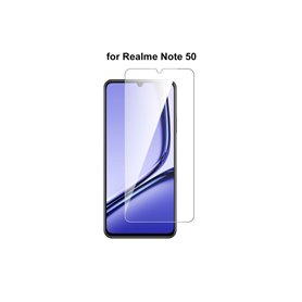 WE PACK verre tremp t coque de protection transparente REALME NOTE 50