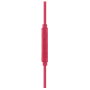 Ecouteurs Filaire Jack 3.5mm avec câble plat Rose Bigben