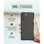 Coque Samsung G S21 5G Natura Noire - Eco-conçue Just Green