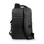 Sac à dos TORINO II pour PC et Tablettes jusqu'à 15,6" Noir Port