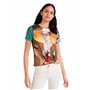 Desigual T-Shirt Femme 64461