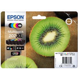 Epson Kiwi Multipack 5-colours 202XL Claria Premium Ink