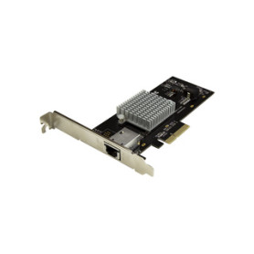 StarTech.com Carte réseau PCI Express à 1 port 10 Gigabit Ethernet avec chipset Intel X550