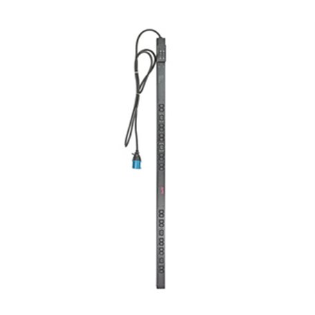 APC RACK PDU. BASIC. ZERO U. 32A. 230V. (20)C13 & (4)C19 unité de distribution d'énergie 24 sortie(s) CA 0U Noir