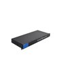 Linksys Commutateur Gigabit PoE de bureau à 24 ports (LGS124P)
