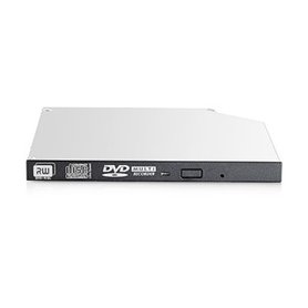 HPE 9.5mm SATA DVD-RW JackBlack Gen9 Optical Drive lecteur de disques optiques Interne DVD Super Multi DL Noir