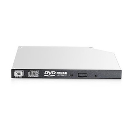 HPE 9.5mm SATA DVD-RW JackBlack Gen9 Optical Drive lecteur de disques optiques Interne DVD Super Multi DL Noir