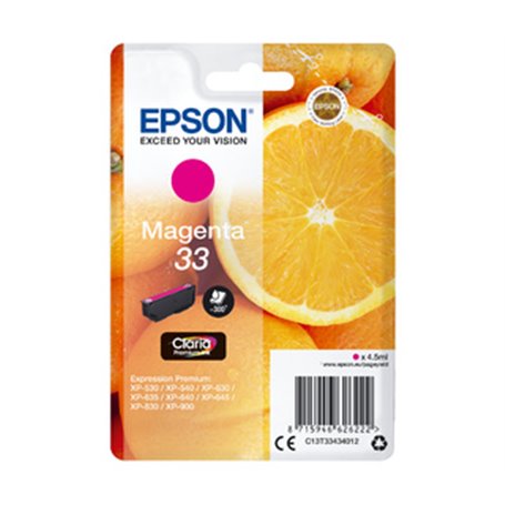 Epson Oranges Cartouche " " - Encre Claria Premium M