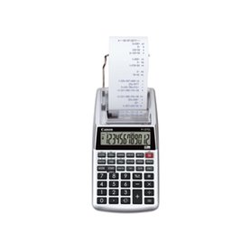 Canon P1-DTSC II EMEA HWB calculatrice Bureau Calculatrice imprimante Gris