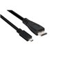 CLUB3D Micro HDMI to HDMI 2.0 4K60Hz Cable 1M / 3.28Ft