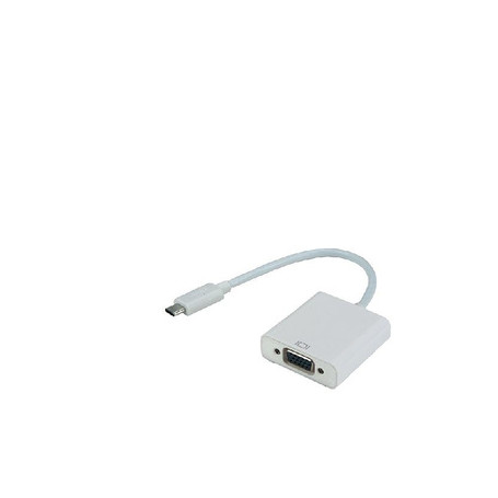 MCL USB31-CM/40FCE adaptateur graphique USB 1920 x 1080 pixels Blanc