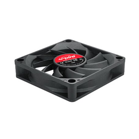 Spire Fan blower 70 Boitier PC Ventilateur 7 cm Noir