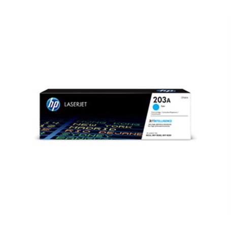 HP 203A cartouche de toner LaserJet cyan authentique