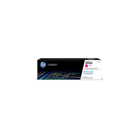 HP Cartouche de toner grande capacité magenta authentique 203X pour LaserJet