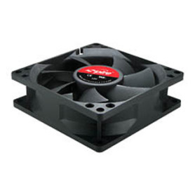 Spire SP08025S1L3 computer cooling system Boitier PC Ventilateur 8 cm Noir