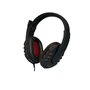 LogiLink HS0033 écouteur/casque Avec fil Arceau Appels/Musique Noir