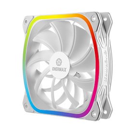 Enermax SquA RGB Boitier PC Ventilateur 12 cm Blanc