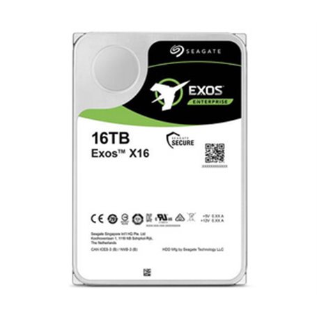 Seagate Exos X16 3.5" 16 To Série ATA III