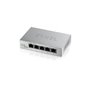 Zyxel GS1200-5 Géré Gigabit Ethernet (10/100/1000) Argent