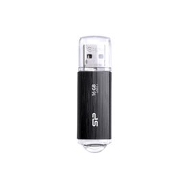 Silicon Power Blaze B02 lecteur USB flash 16 Go USB Type-A 3.2 Gen 1 (3.1 Gen 1) Noir