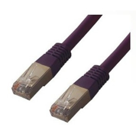 MCL FCC6BM-2M/VI câble de réseau Violet