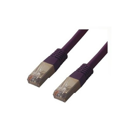 MCL FCC6BM-2M/VI câble de réseau Violet