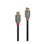 Lindy 36891 câble USB 1 m USB 2.0 USB C Micro-USB B Noir