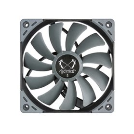 Scythe SU1225FD12M-RH computer cooling system Boitier PC Ventilateur 12 cm Noir