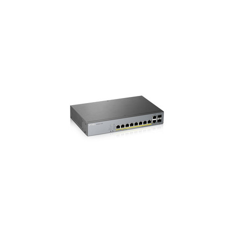 Zyxel GS1350-12HP-EU0101F commutateur réseau Géré L2 Gigabit Ethernet (10/100/1000) Connexion Ethernet