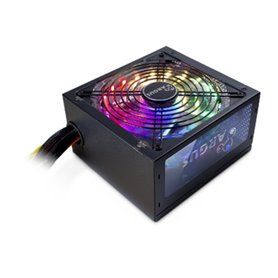 Inter-Tech Argus RGB-700W II unité d'alimentation d'énergie 20+4 pin ATX ATX Noir