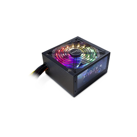 Inter-Tech Argus RGB-700W II unité d'alimentation d'énergie 20+4 pin ATX ATX Noir