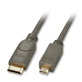 Lindy 0.5m HDMI câble HDMI 0