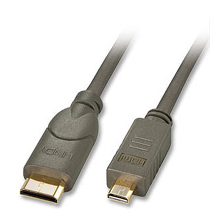 Lindy 0.5m HDMI câble HDMI 0