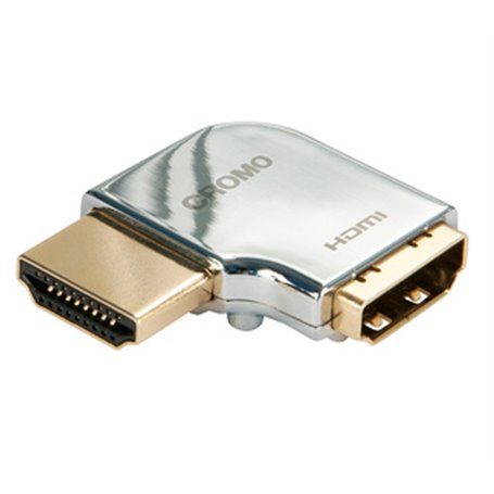 Lindy 41508 changeur de genre de câble HDMI Argent