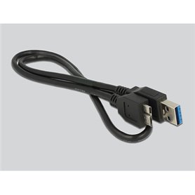 DeLOCK 62581 adaptateur et connecteur de câbles Micro USB 3.0 B Displayport Noir