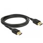 DeLOCK 85663 câble DisplayPort 5 m Noir