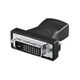 LogiLink HDMI to DVI Adapter HDMI 19-pin female DVI-D (24+1) male Noir