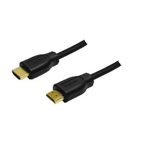 LogiLink 2m HDMI câble HDMI HDMI Type A (Standard) Noir