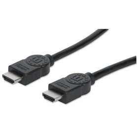 Manhattan 323192 câble HDMI 1 m HDMI Type A (Standard) Noir