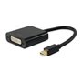 Equip 133433 câble vidéo et adaptateur Mini DisplayPort DVI-I Noir